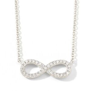 Touchstone Crystal Infinity Necklace